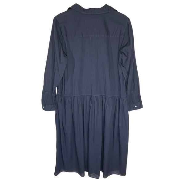 Frank & Eileen Navy Midi Dress - Picture 6 of 7